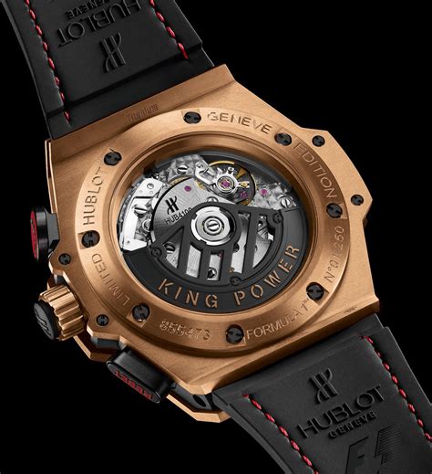 hublot watch back